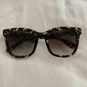 Krewe - Adele Sunglasses - Zulu/Tortoise - NWT